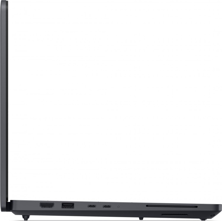Dell Pro Max 14 MC14250/U7-265H/32GB/1TB/Discrete Graphics/FgrPr & SmtCd/FHD IR Cam & Mic/14" FHD+/Backlit Kb/4 Cell/130W/vPro/W11Pro/3YPS
