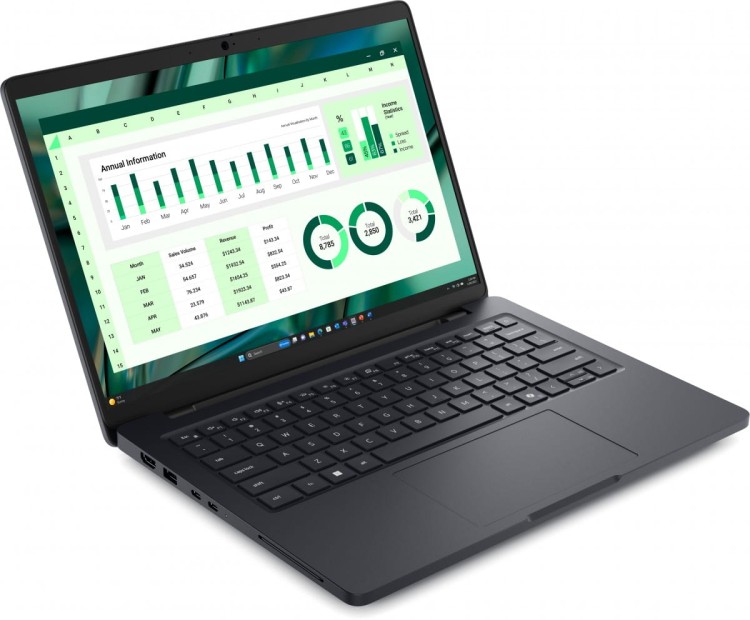 Dell Pro Max 14 MC14250/U5-235H/16GB/512GB SSD/Intel Arc/FgrPr & SmtCd/FHD IR Cam & Mic/14" FHD+/Backlit Kb/4 Cell/100W/vPro/W11Pro/3YPS