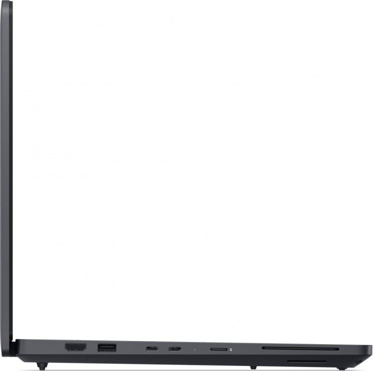 Dell Pro Max 16 MC16250/U7-265H/64GB/1TB/RTX PRO 1000 8GB/FgrPr & SmtCd/FHD IR Cam & Mic/16" FHD+/Backlit Kb/6 Cell/130W/vPro/W11Pro/3YPS