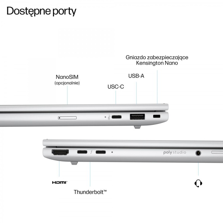 HP EliteBook G8  U5 225U 16" 16GB 512GB SSD Win11P 3/3/3