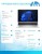 HP Inc. Notebook 450 G10 i5-1334U 1TB/16GB/W11H/15,6 cali AD1G6ET