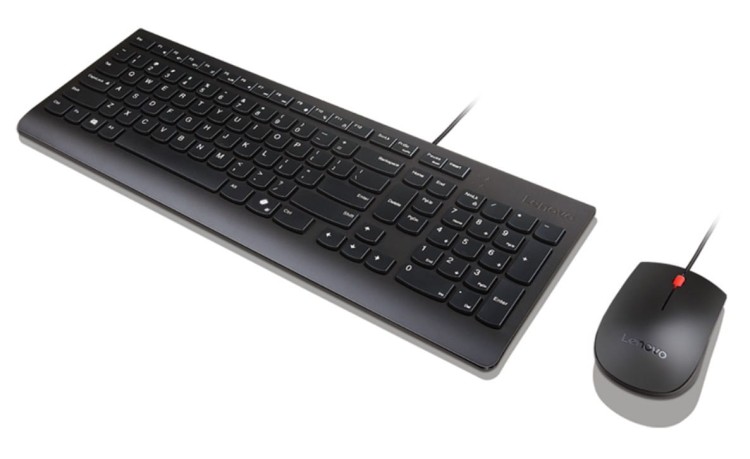 Lenovo Klawiatura i mysz przewodowa 4X31R64439