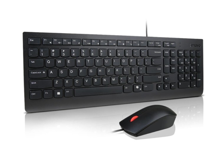 Lenovo Klawiatura i mysz przewodowa 4X31R64439