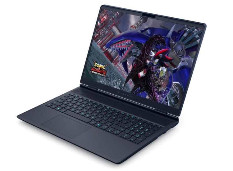 Dell Notebook Alienware 16x Aurora AC16251 Win11Pro C9 275HX/32GB/1TB/16.0 WQXGA/GeForce RTX 5070/WLAN + BT/RGB Backlit Kb/6 Cell/280W/3Y Support
