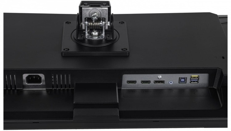 IIYAMA Monitor ProLite 34 cale XUB3493WQSU-B6 IPS,UWQHD,DP,2xHDMI,HAS,21:9,400cd,   120Hz,1000:1,1ms, USB HUBx4, 2x5W,