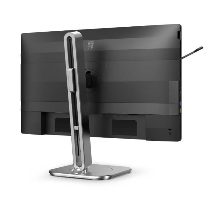 Philips Monitor 24B2U4301 23.8 cala IPS 120Hz HDMI DP USB-C Pivot Głośniki