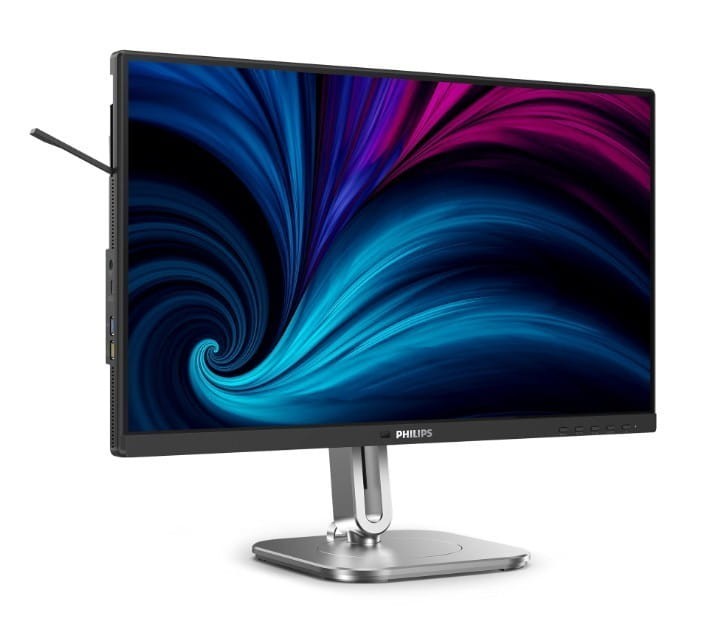 Philips Monitor 24B2U4301 23.8 cala IPS 120Hz HDMI DP USB-C Pivot Głośniki