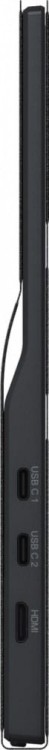 IIYAMA Monitor 15.6 cala P1671HSC-B1 IPS,FHD,miniHDMI,2xUSBC,250cd,8ms,2x1W,  0,7kg