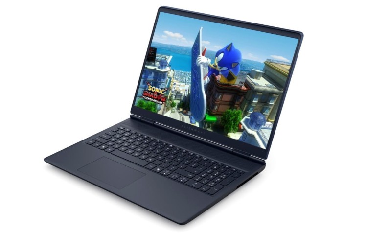 Dell Notebook Alienware 16 Aurora AC16250 Win11 Pro C9 270H/32GB/1TB/16.0 WQXGA/GeForce RTX 5070/WLAN + BT/Backlit Kb/6 Cell/3Y Basic