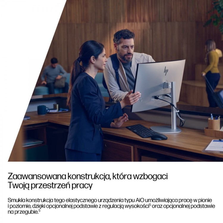 HP EliteStudio 8 AiO G1i 23.8 FHD IPC AG 250n U5 235 16GB 512 Win11P 3/3/3