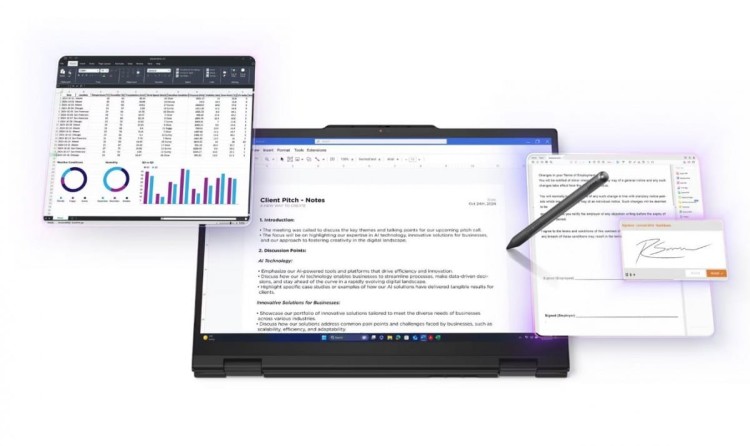 Lenovo Ultrabook ThinkPad T14s 2in1 G1 21R30041PB W11Pro ULT7 255U/32GB/1TB/INT/14.0 WUXGA/Touch/Black/3YRS Premier Support + CO2 Offset