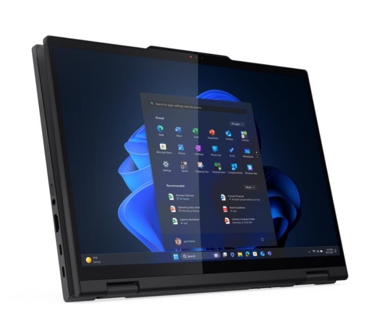 Lenovo Ultrabook ThinkPad T14s 2in1 G1 21R30041PB W11Pro ULT7 255U/32GB/1TB/INT/14.0 WUXGA/Touch/Black/3YRS Premier Support + CO2 Offset