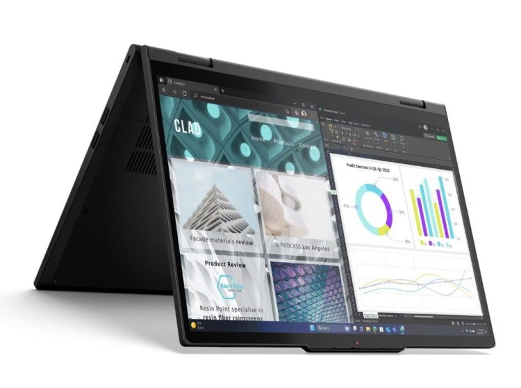 Lenovo Ultrabook ThinkPad T14s 2in1 G1 21R30040PB W11Pro ULT5 225U/16GB/512GB/INT/14.0 WUXGA/Touch/Black/3YRS Premier Support + CO2 Offset