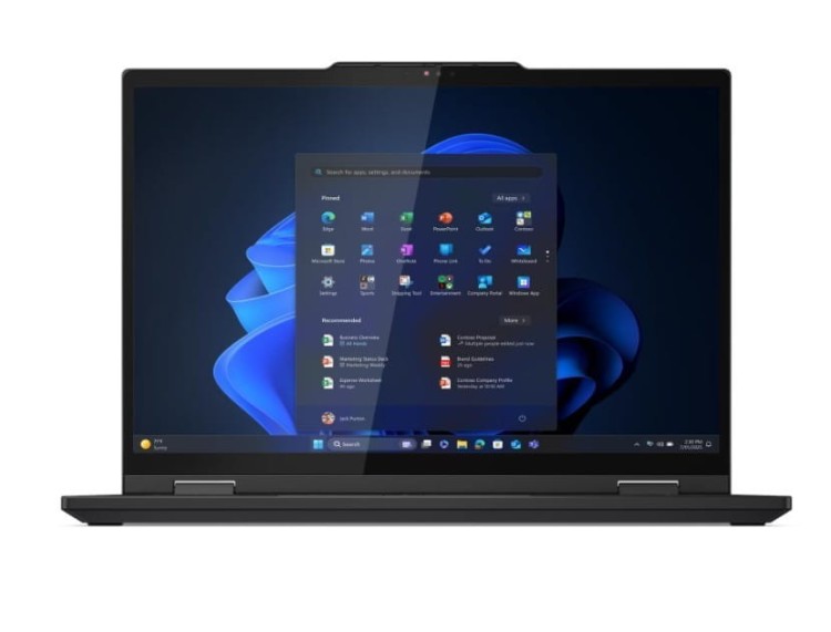 Lenovo Ultrabook ThinkPad T14s 2in1 G1 21R30040PB W11Pro ULT5 225U/16GB/512GB/INT/14.0 WUXGA/Touch/Black/3YRS Premier Support + CO2 Offset