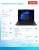 Lenovo Laptop ThinkPad L16 G2 21SA003BPB W11Pro Ultra 7 255U/32GB/1TB/INT/16.0 WUXGA/Black/1YR Premier Support + 3YRS OS + CO2 Offset