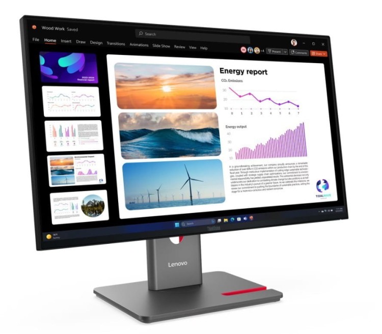 Lenovo Monitor ThinkVision P24Q-40 23.8 cala 64B2GAT1EU