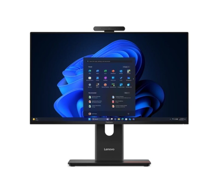 Lenovo Komputer All-in-One ThinkCentre M70a G6 13AY002CPB W11Pro Ultra 5 235T/32GB/1TB/INT/23.8 FHD/3YRS OS