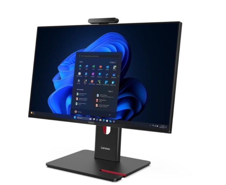 Lenovo Komputer All-in-One ThinkCentre M70a G6 13AY001JPB W11Pro Ultra 5 225T/16GB/512GB/INT/23.8 FHD/3YRS OS