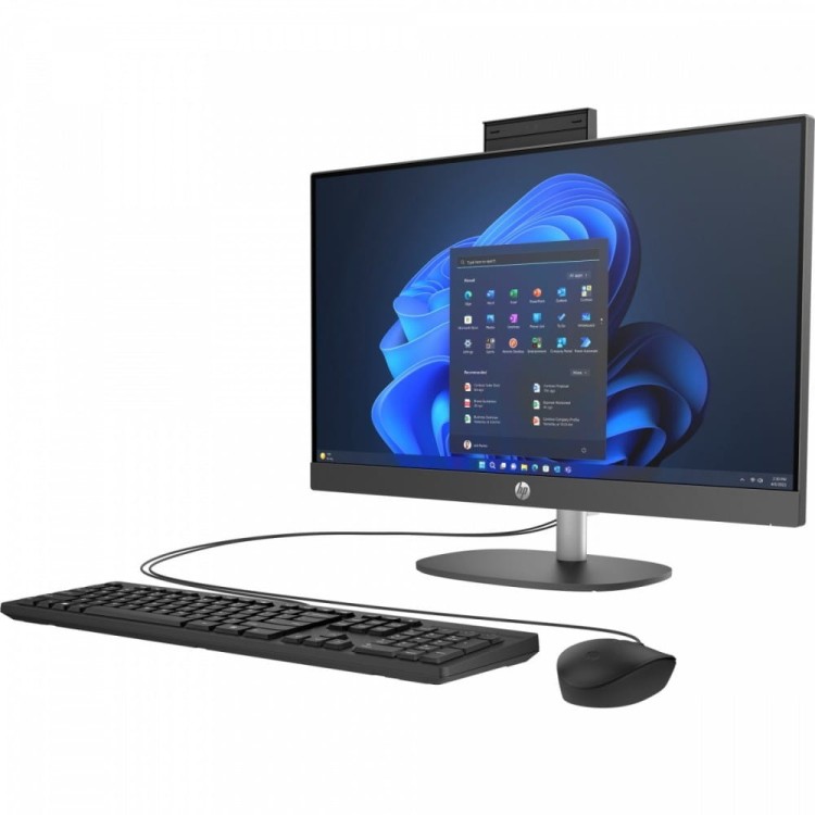 HP Inc. Komputer ProOne All-in-One 245 G10  R5-7520U 512GB/16GB/W11P/23.8 B6ZB6ET
