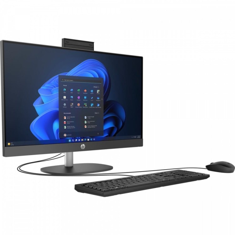 HP Inc. Komputer ProOne All-in-One 245 G10  R5-7520U 512GB/16GB/W11P/23.8 B6ZB6ET