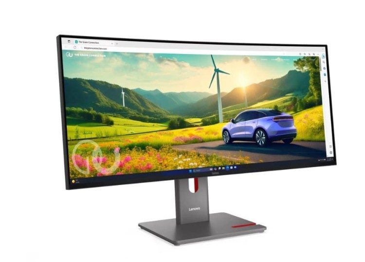 Lenovo Monitor ThinkVision P34WD-40 34 cale 64ADGAT1EU