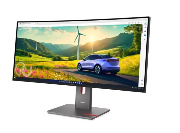 Lenovo Monitor ThinkVision P34WD-40 34 cale 64ADGAT1EU