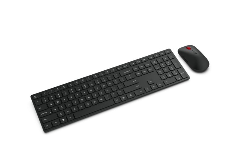 Lenovo Zestaw bezprzewodowy Multi-Mode Pro Combo Klawiatura i Mysz 6000-US English 4X31S04810