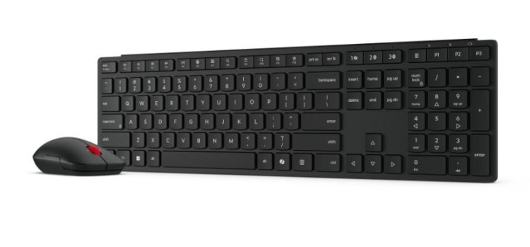 Lenovo Zestaw bezprzewodowy Multi-Mode Pro Combo Klawiatura i Mysz 6000-US English 4X31S04810