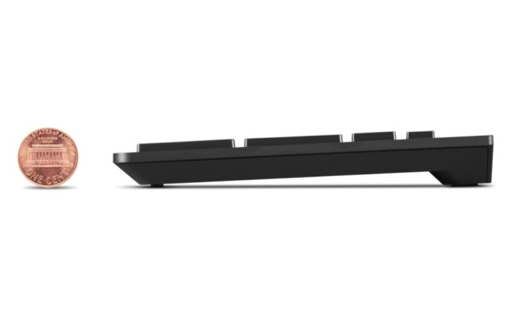 Lenovo Klawiatura z myszką Essential Wireless Combo Gen2 Black-US Euro 4X31R64491