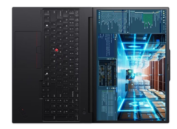 Lenovo Mobilna stacja robocza ThinkPad P16v G3 21RS0019PB W11PRO Ultra 9285H/64GB/1TB/RTX PRO 2000 8GB/16.0 WQUXGA/BLACK/VPRO/3YRS Premier NBD + 3YR C