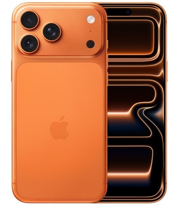 Apple iPhone 17 PRO MAX 256GB - kosmiczny pomarańcz