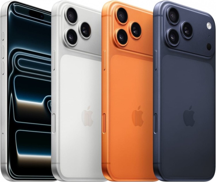 Apple iPhone 17 PRO MAX 512GB - kosmiczny pomarańcz