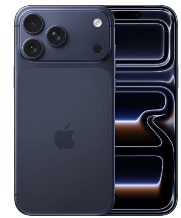 Apple iPhone 17 PRO MAX Głębinowy błękit 512GB