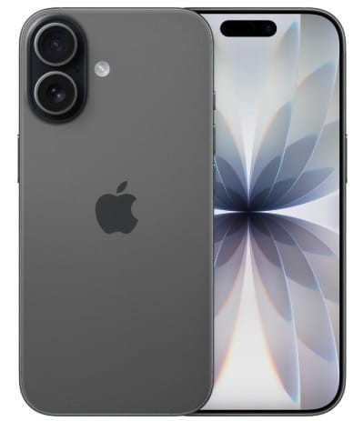 Apple iPhone 17 Czarny 512GB