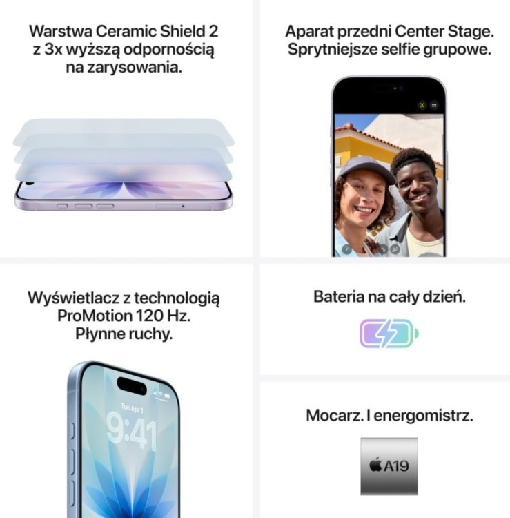 Apple iPhone 17 Czarny 512GB