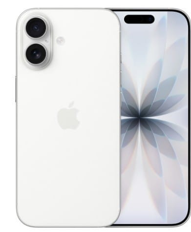 Apple iPhone 17 Biały 512GB