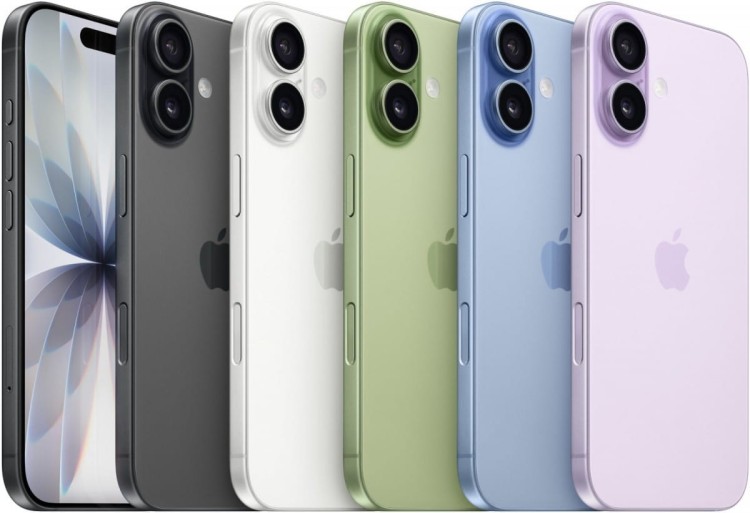 Apple iPhone 17 Biały 512GB