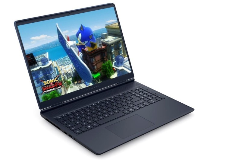 Dell Notebook Alienware 16 Aurora AC16250 Win11Pro C5 210H/16GB/512GB SSD/16.0 WQXGA/GeForce RTX 3050/WLAN + BT/Backlit Kb/3 Cell /3Y Alienware Care