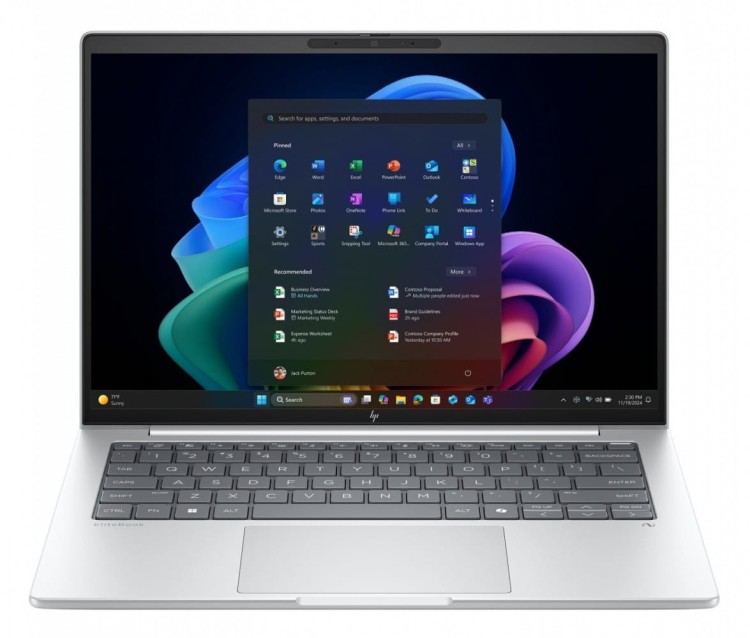HP Inc. Notebook EliteBook 8 G1a Ryzen AI 7 PRO 350  512GB/16GB/W11P/14.0   C51FZET