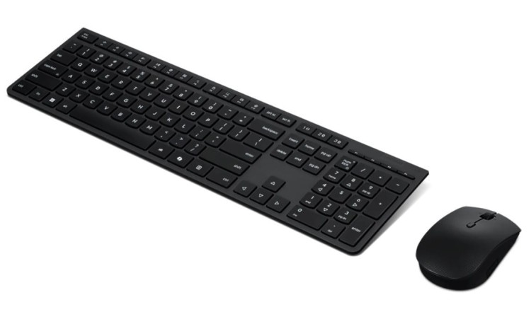 Lenovo Klawiatura z myszką Professional Wireless Rechargeable Combo 4X31R64351
