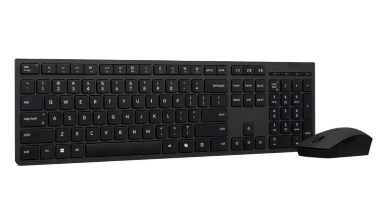 Lenovo Klawiatura z myszką Professional Wireless Rechargeable Combo 4X31R64351