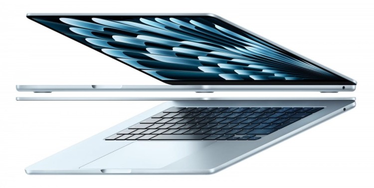 Apple Macbook Air 15.3 M4/10C/10C/ 16GB/1TB/35W Błękitny