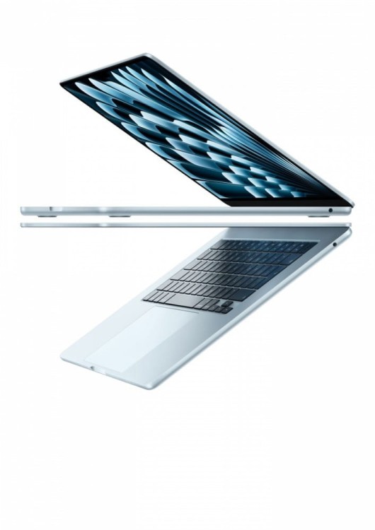 Apple Macbook Air 15.3 M4/10C/10C/32GB/1TB/70W/US Błękitny