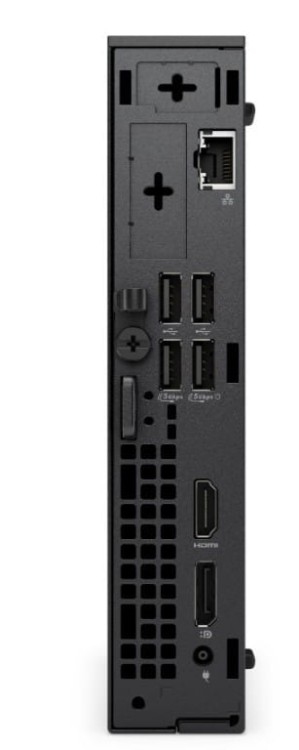 Dell Komputer Pro Micro QCM1250 Win11Pro U7 265T/16GB/512GB/INT/WLAN+BT/KB/90W/TPM/3Y ProSupport