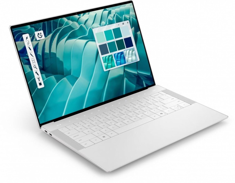 Dell Laptop Dell 14 Premium DA14250 Win11Pro U7-255HX|32GB|1TB SSD|Nvidia RTX 4050 |WLAN + BT|14.5 FHD|Backlit Kb|6 Cell|100W