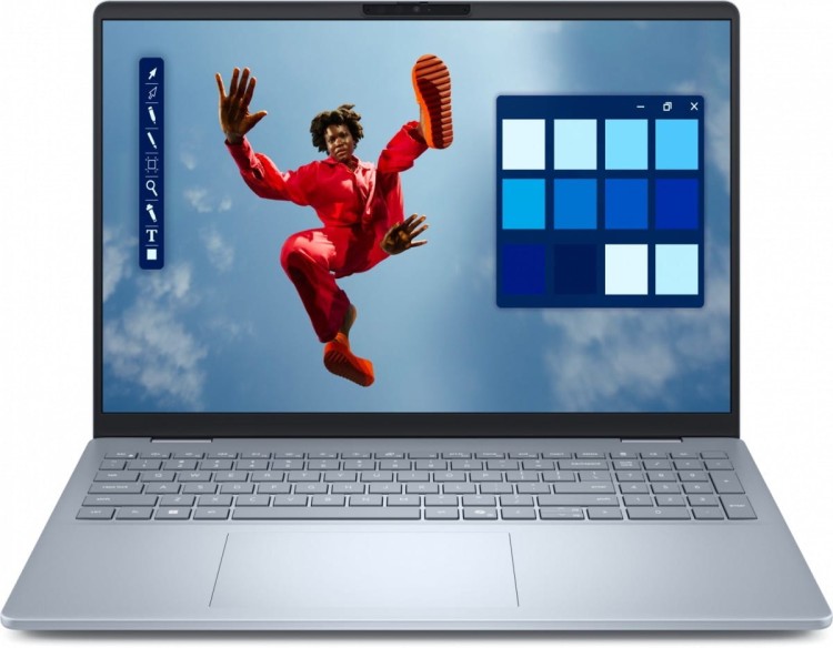 Dell Laptop Dell 16 Plus DB16250 Win11Pro Ultra 9 288V/32GB/2TB/16.0 2.5K/Arc/FgrPr/WLAN + BT/Backlit Kb/4 Cell
