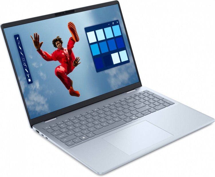 Dell Laptop Dell 16 Plus DB16250 Win11Pro Ultra 9 288V/32GB/2TB/16.0 2.5K/Arc/FgrPr/WLAN + BT/Backlit Kb/4 Cell