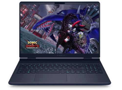 Dell Laptop Laptop Alienware 16x Aurora AC16251 Win11Pro C9 275HX/64GB/2TB/16.0 WQXGA/GeForce RTX 5070/WLAN + BT/RGB Backlit Kb/6 Cell/280W