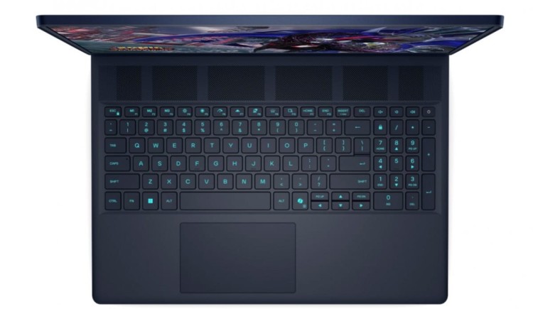 Dell Laptop Laptop Alienware 16x Aurora AC16251 Win11Pro C9 275HX/64GB/2TB/16.0 WQXGA/GeForce RTX 5070/WLAN + BT/RGB Backlit Kb/6 Cell/280W