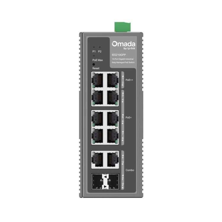 TP-LINK Przełącznik IES210GPP
